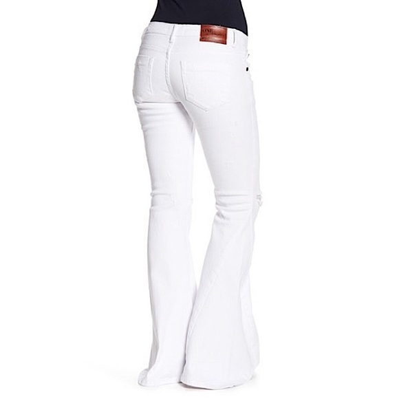 One Teaspoon Luxe White Marine Jeans, Sz. 27 - Picture 1 of 7
